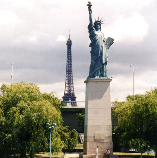 Estatua de la Libertad Paris