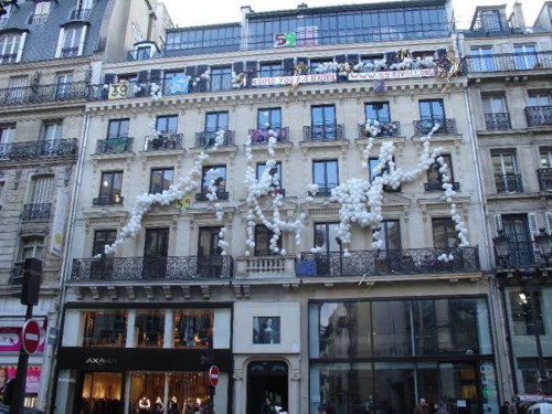 59 Rivoli, centro de arte contemporáneo en París